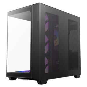 מארז שחור Antec C5 ARGB Mid-Tower ATX 7x ARGB FANS Incl Type-C