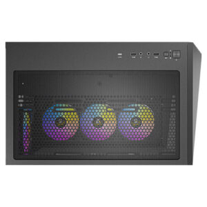 מארז שחור Antec C5 ARGB Mid-Tower ATX 7x ARGB FANS Incl Type-C