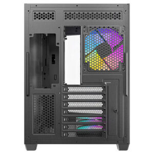 מארז שחור Antec C5 ARGB Mid-Tower ATX 7x ARGB FANS Incl Type-C