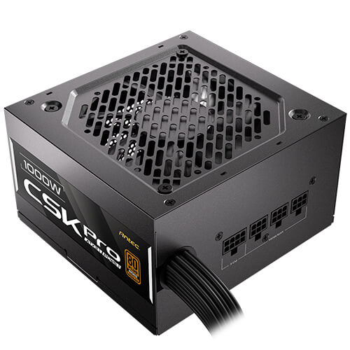 ספק כוח ANTEC CSK 1000 PRO ATX3.1 Rdy Semi-Modular 80Plus Bronze