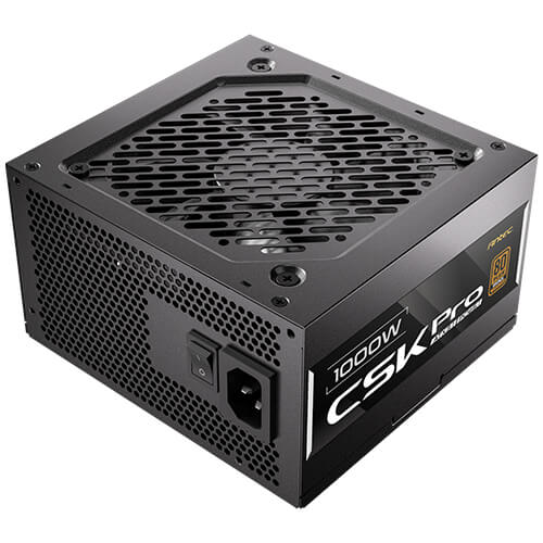 ספק כוח ANTEC CSK 1000 PRO ATX3.1 Rdy Semi-Modular 80Plus Bronze
