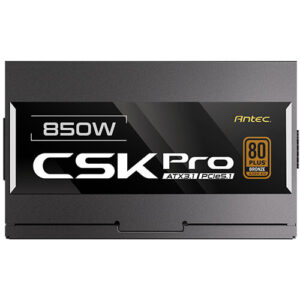 ספק כוח ANTEC CSK 850 PRO ATX3.1 Rdy Semi-Modular 80Plus Bronze