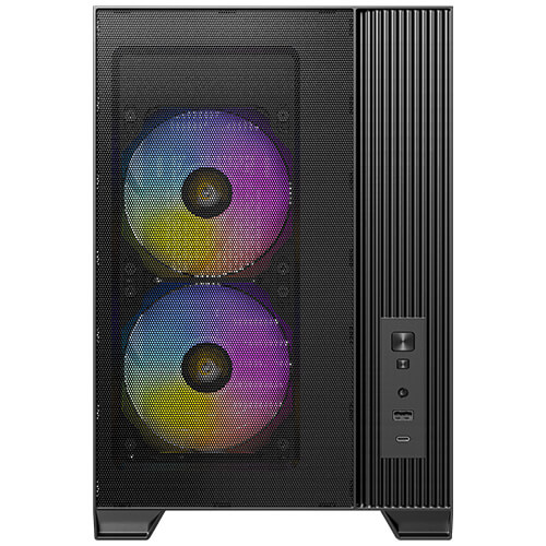 מארז Antec Flux M Mid Tower Micro-ATX ARGB Type-C 3.2