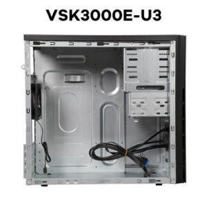 מארז ללא ספק ANTEC VSK3000B-U3 Mini TOWER mini-ATX CASE