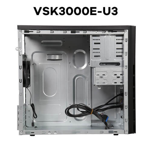 מארז ללא ספק ANTEC VSK3000B-U3 Mini TOWER mini-ATX CASE