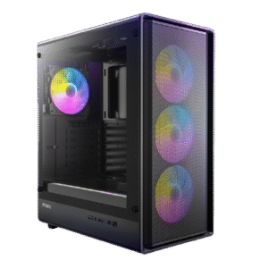 מארז Antec VX510 ARGB Mid-Tower Gaming Case ATX 4X120nn ARGB Fans