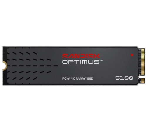 דיסק פנימי SanDisk Optimus 5100 500GB NVMe Gen4