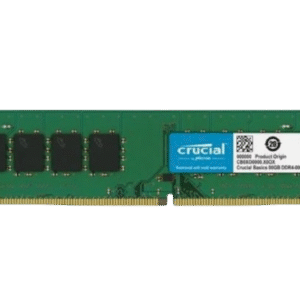 זכרון לנייח Crucial Basic DDR4 16GB 3200Mhz Bulk C22