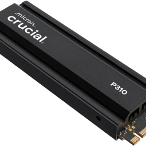 דיסק פנימי Crucial P310 1TB PCIe Gen4 NVMe 2280 M.2 SSD Heatsink