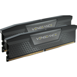 ז. לנייח Corsair Vengeance 32GB 2X16 DDR5 6000MHz C38 Black KIT
