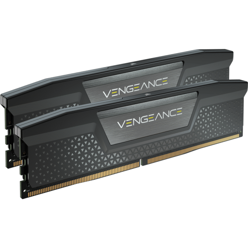 ז. לנייח Corsair Vengeance 32GB 2X16 DDR5 6000MHz C38 Black KIT