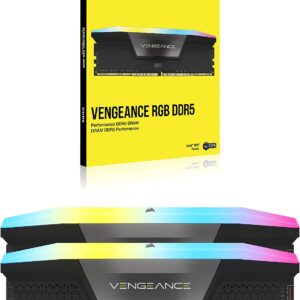 זכרון לנייח Corsair Vengeance RGB DDR5 32GB 2X16 6000Mhz C38