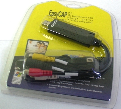כרטיס עריכת וידאו USB