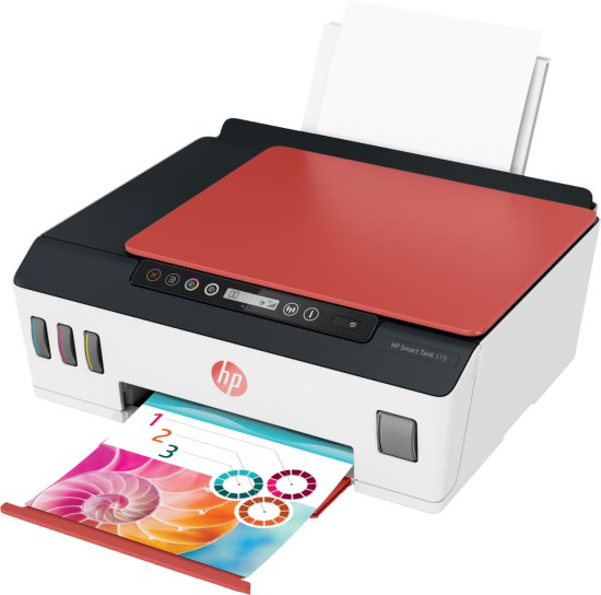 HP PRINTER SMART TANK 519