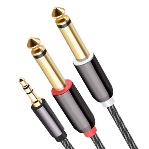 CABLE AUX3.5 TO 2X6.5