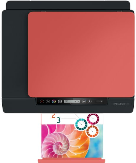 HP PRINTER SMART TANK 519