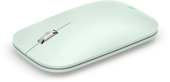 עכבר אלחוטי Microsoft Wireless Bluetooth Modern Mobile Mouse צבע מנטה
