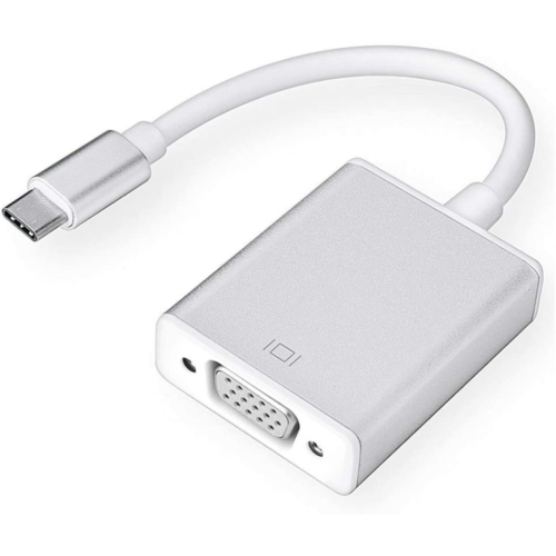 מתאם תצוגה בין חיבור TYPE-C למסך VGA