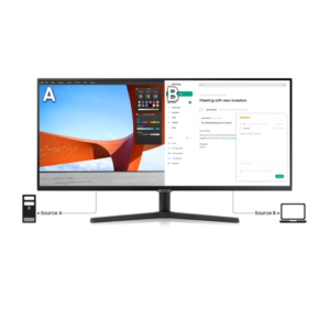 מסך מחשב Samsung ViewFinity S5 S34C500GAM UWQHD VA 34'' FreeSync