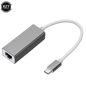 מתאם רשת בחיבור TYPE-C לרשת קווי