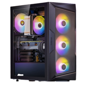 מחשב גיימינג AX61 RGB 750W B760M DS3H H i7-12700F 32GB 1TB RTX3060