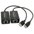 USB by lan cable up to 50m