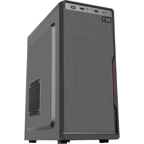 מחשב נייח SOLID 1700 500W H510 G6405 8GB 256GB NVME
