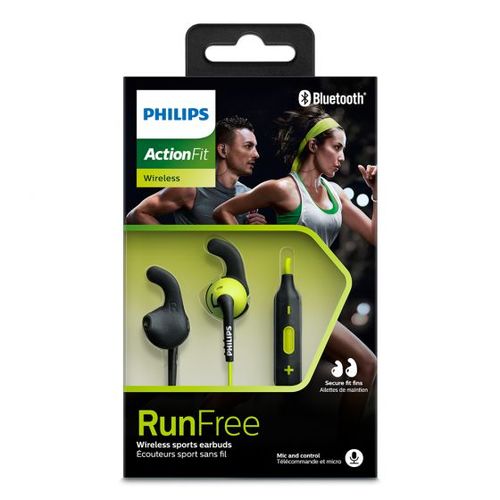 אוזניות ספורט בלוטוס SHQ6500CL PHILIPS