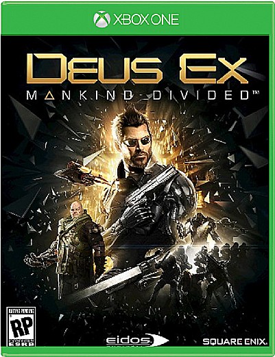 XBOX DEUS EX