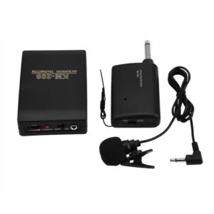 MICROPHONE + V8 MIX מקצועי כולל פילטרים ומיקסר