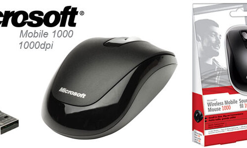 MICROSOFT MOUSE WIRELESS 1850 BLACK