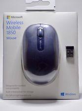 MICROSOFT MOUSE WIRELESS 1850-BLUE