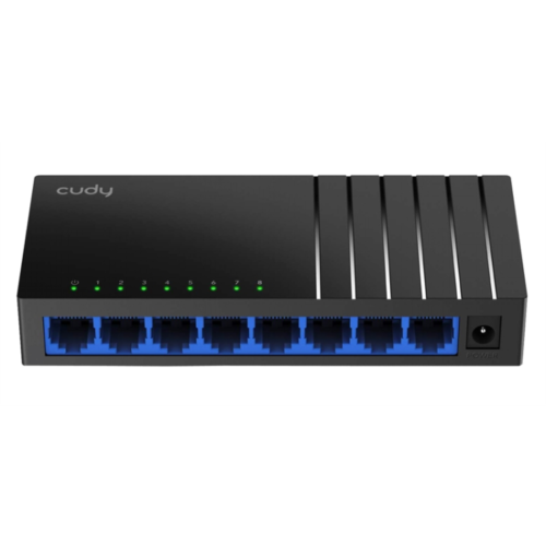 CUDY 8-PORT GIGABITE DESKTOP SWITCH
