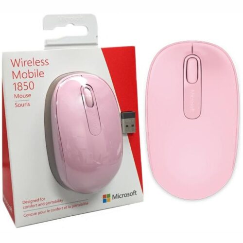 MICROSOFT MOUSE WIRELESS 1850-PINK