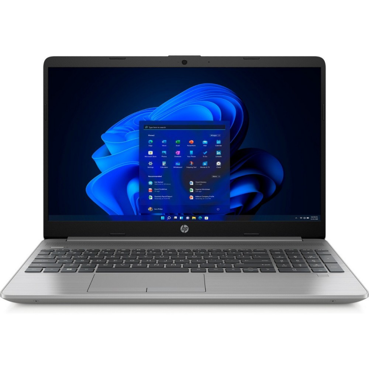 מחשב נייד HP 250 G9 15.6 CORE-I5-1235U 512SSD 16GB DOS SILVER 3YEAR-OS