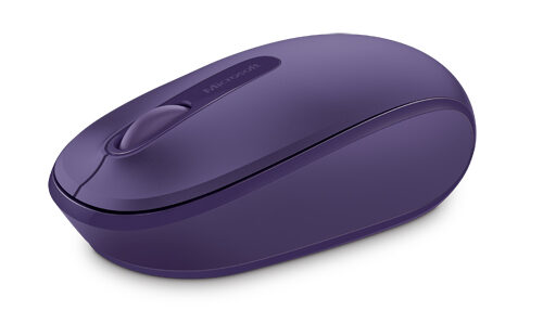 MICROSOFT MOUSE WIRELESS 1850-PURPLE