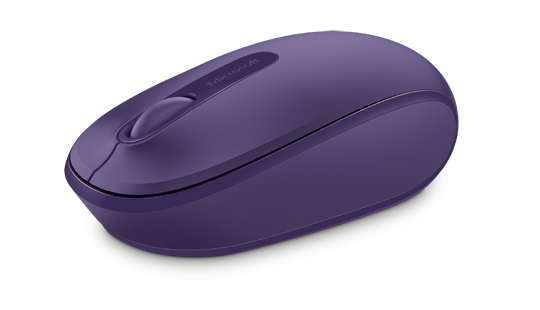 MICROSOFT MOUSE WIRELESS 1850-PURPLE