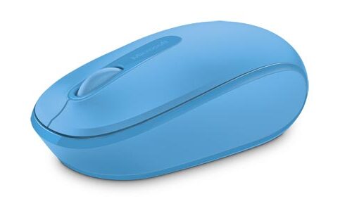 MICROSOFT MOUSE WIRELESS 1850-CYAN-BLUE