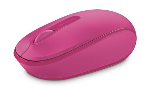 MICROSOFT MOUSE WIRELESS 1850-MAGENTA PINK