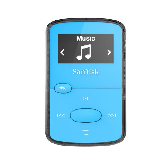 נגן SanDisk SDMX26-008G-G46B Clip JAM 8G