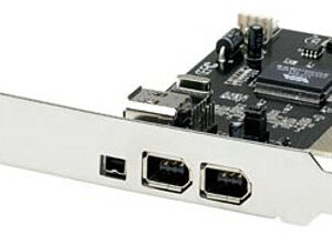 כרטיס + כבל FIREWIRE PCI