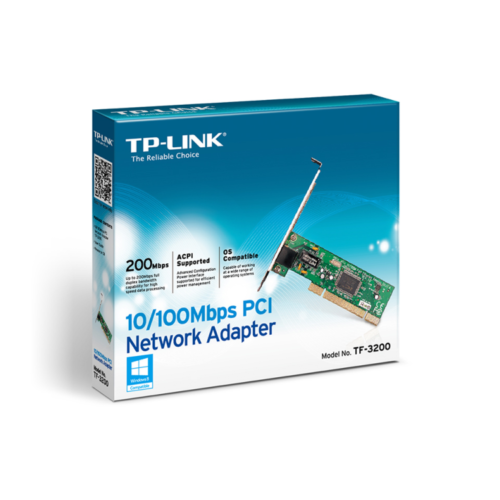 TP-LINK PCI to LAN 100MBPS