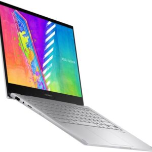 מחשב נייד אסוס מסך מגע מתהפך TP140KA N4500 LED14 128SSD 4GDDR WIN11 SILVER 1YEAR WARRNTY