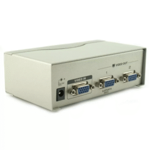 מפצל מסך לשתי יציאות חשמלי  VGA X2 SPLITTER