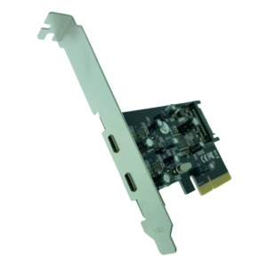 PCI-EX to  TYPE-C  2PORTS