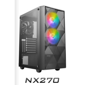 מחשב גיימינג נייח NX270 TG 500w H510 I3-10105F 8GB 500NVME GTX1030 2GB