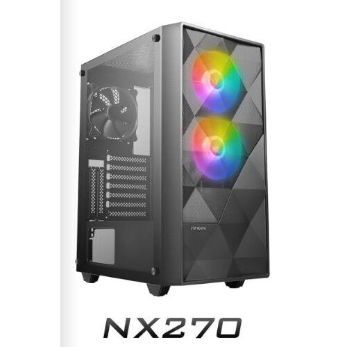 מחשב גיימינג נייח NX270 TG 500w H510 I3-10105F 8GB 500NVME GTX1030 2GB