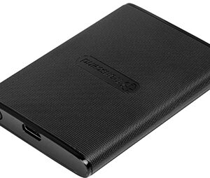 כונן SSD חיצוני Transcend ESD270C SSD USB 3.1 Type-C TS1TESD270C - נפח 1TB - צבע שחור