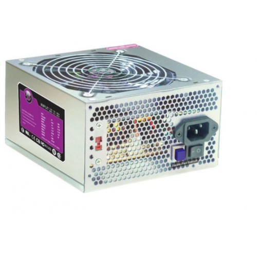 ספק כח מקצועי מאוורר 12 ס"מ 500W REAL