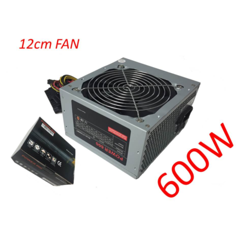 POWER SUPPLY 600W FAN 12cm